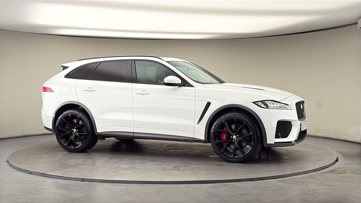 More views of Jaguar F-PACE