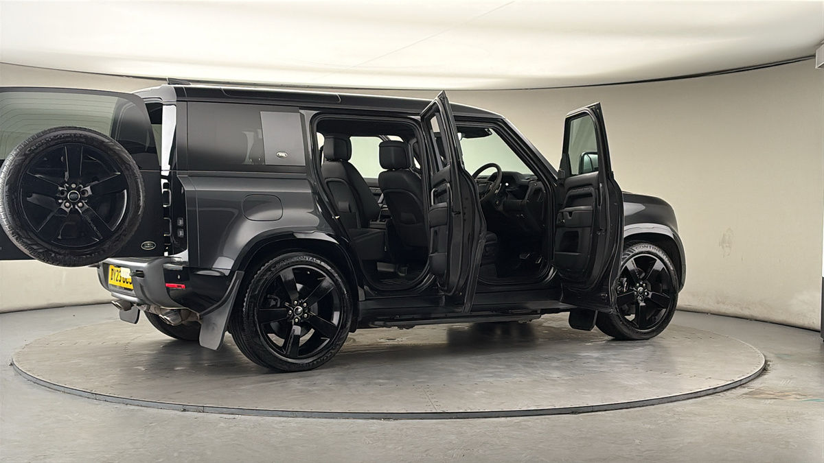 More views of Land Rover Defender 110