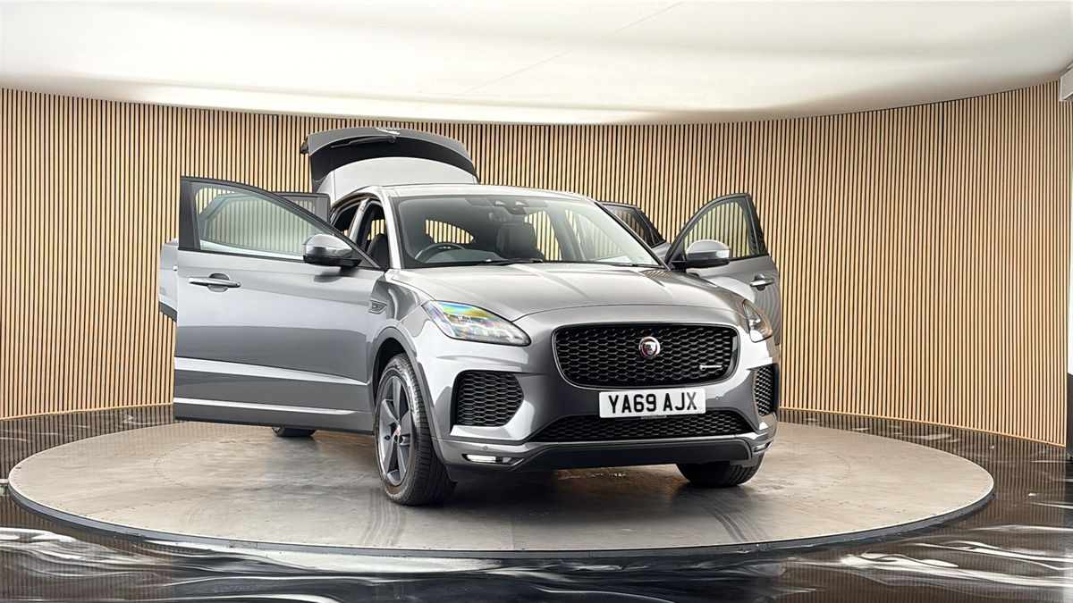 More views of Jaguar E-PACE