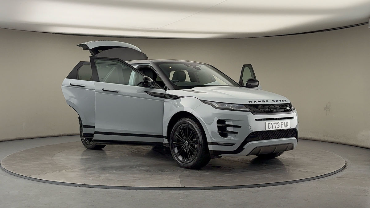 More views of Land Rover Range Rover Evoque