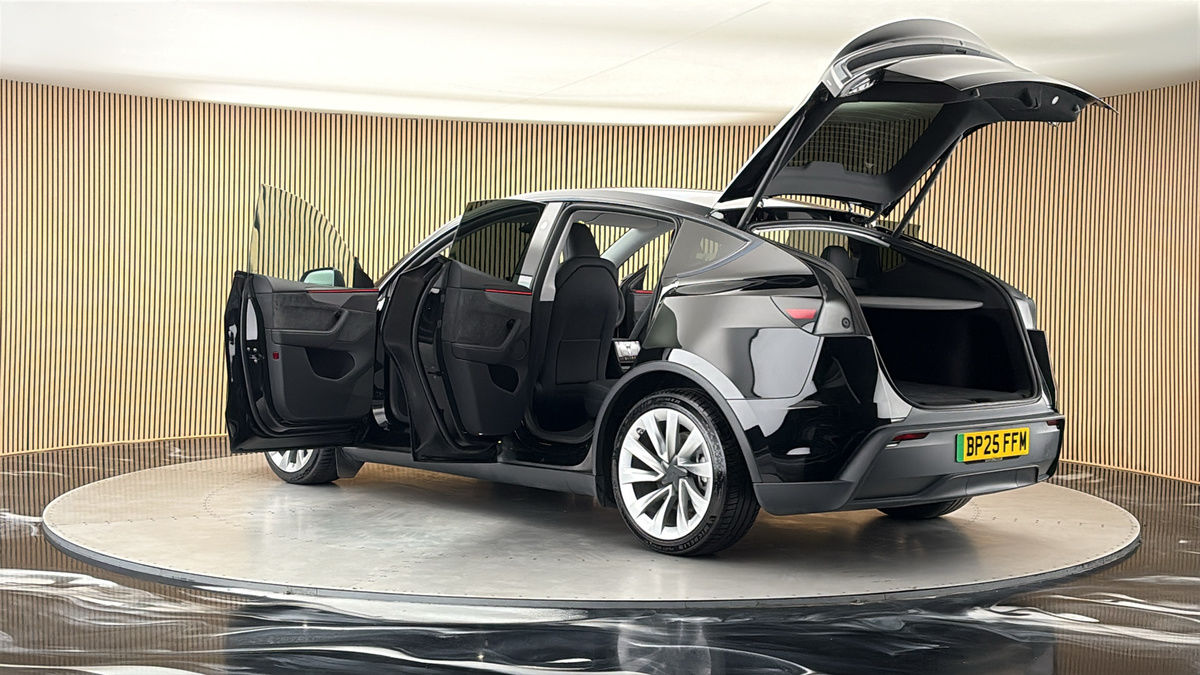 More views of Tesla Model Y