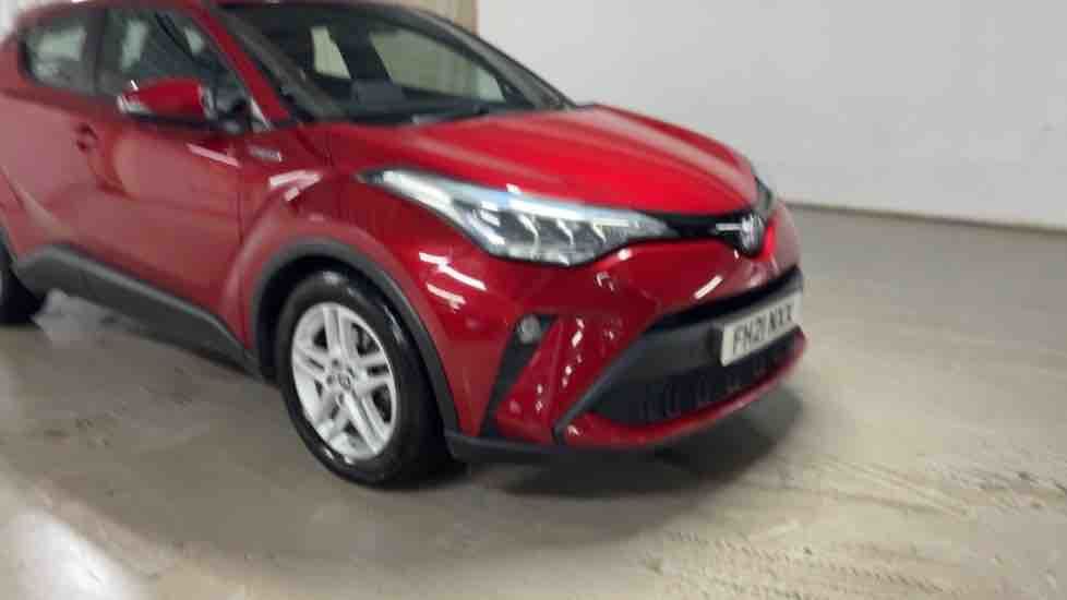 More views of Toyota C-HR