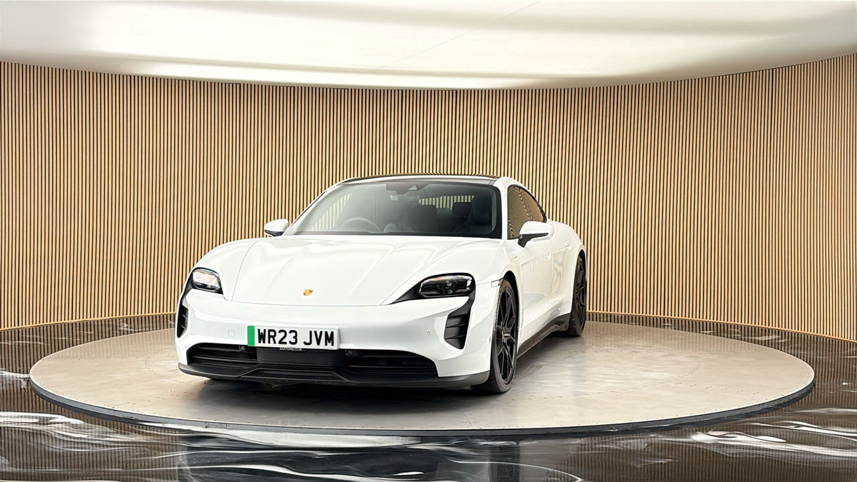 More views of Porsche Taycan