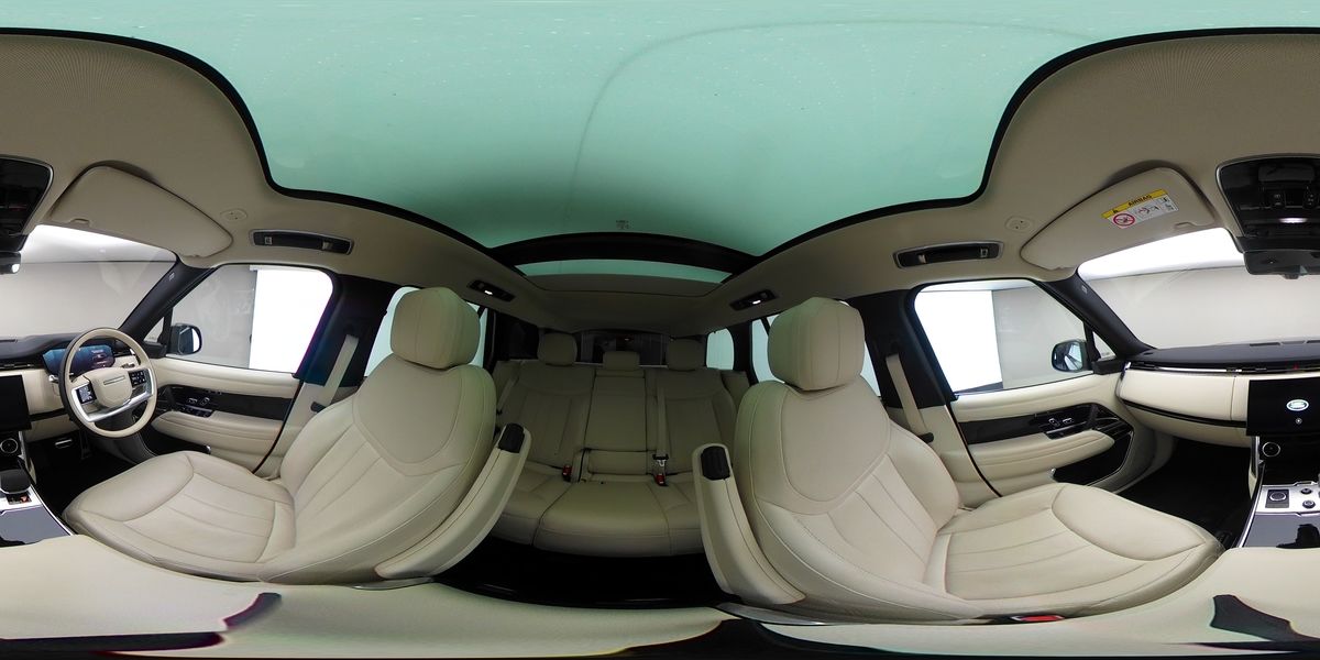 More views of Land Rover Range Rover