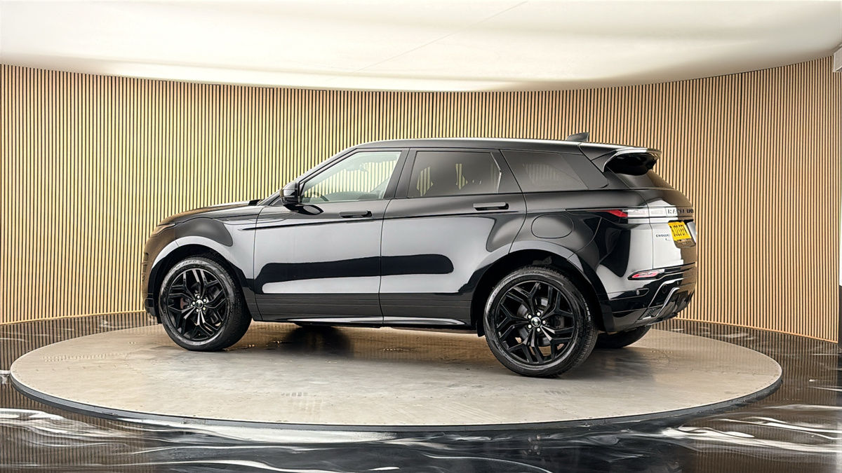 More views of Land Rover Range Rover Evoque