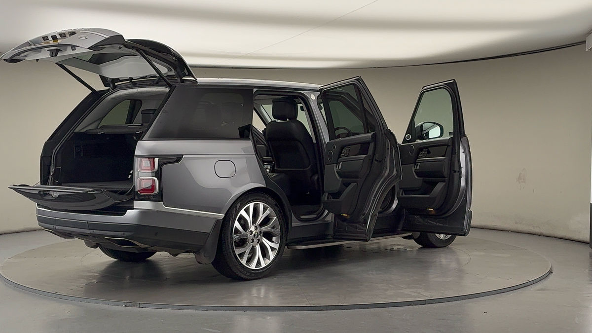 More views of Land Rover Range Rover