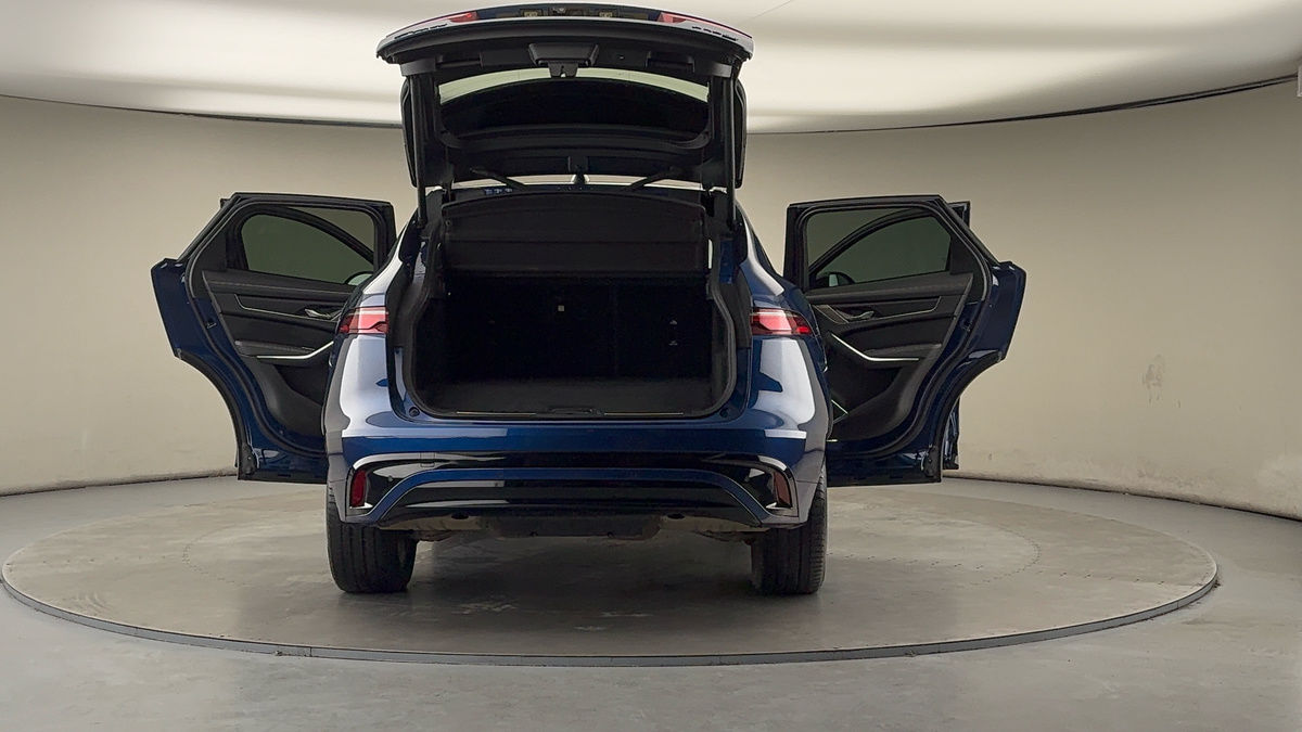 More views of Jaguar F-PACE