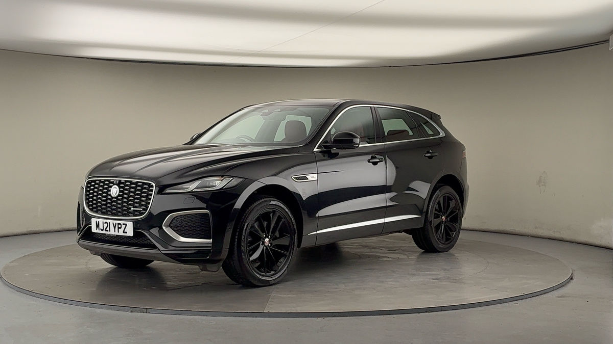 Jaguar F-PACE Image 20