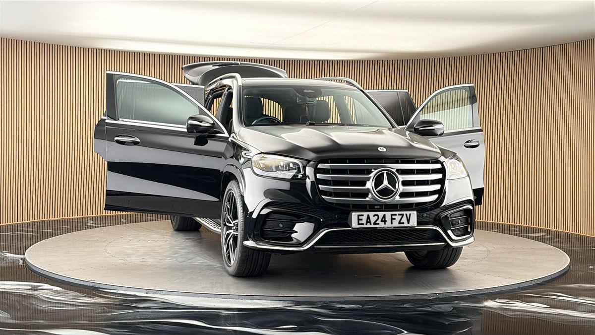 More views of Mercedes-Benz GLS