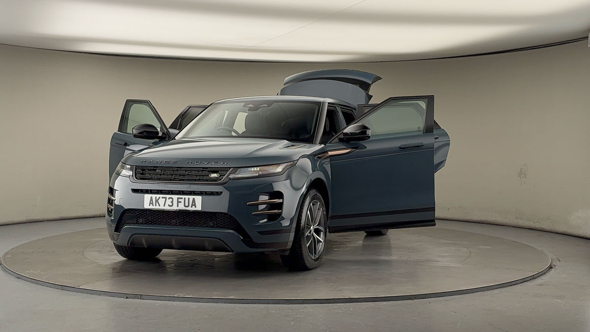 More views of Land Rover Range Rover Evoque