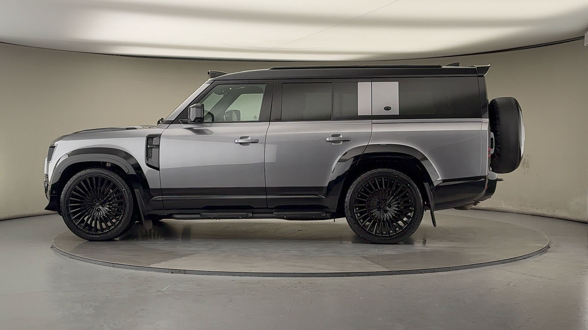 More views of Land Rover Defender 130