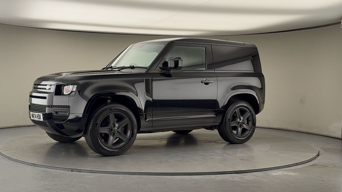 More views of Land Rover Defender 90