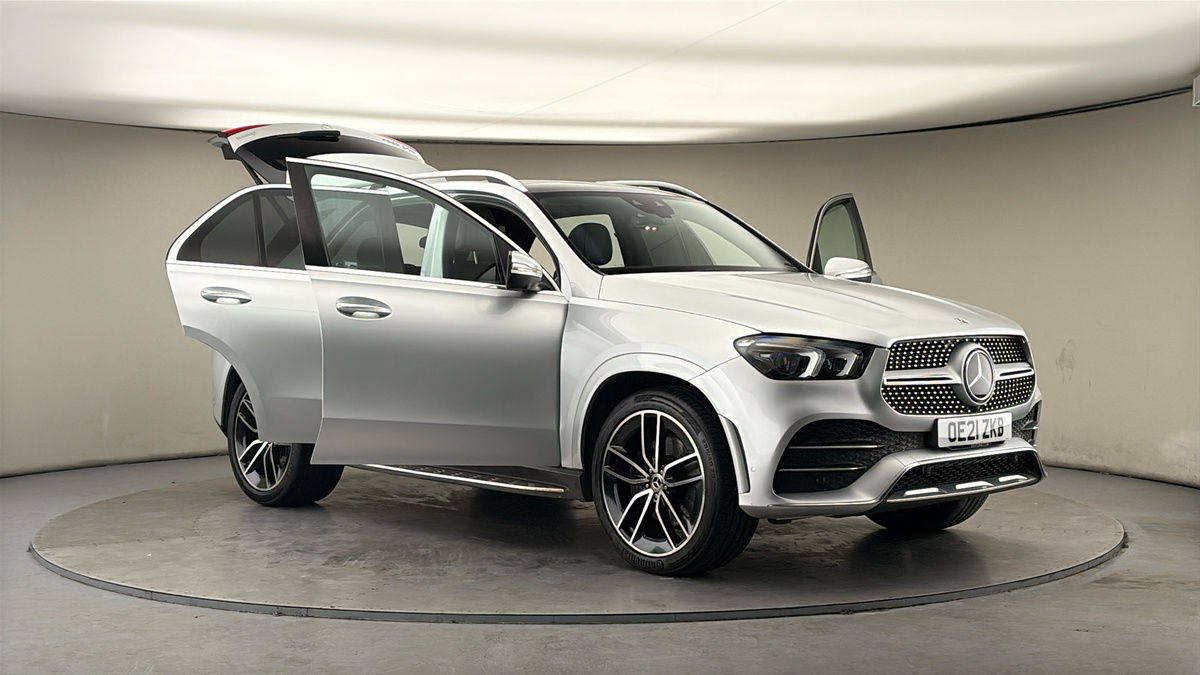 More views of Mercedes-Benz GLE