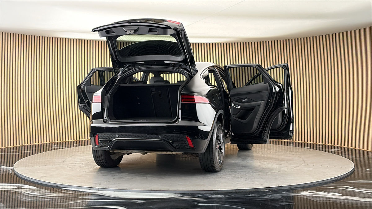 More views of Jaguar E-PACE