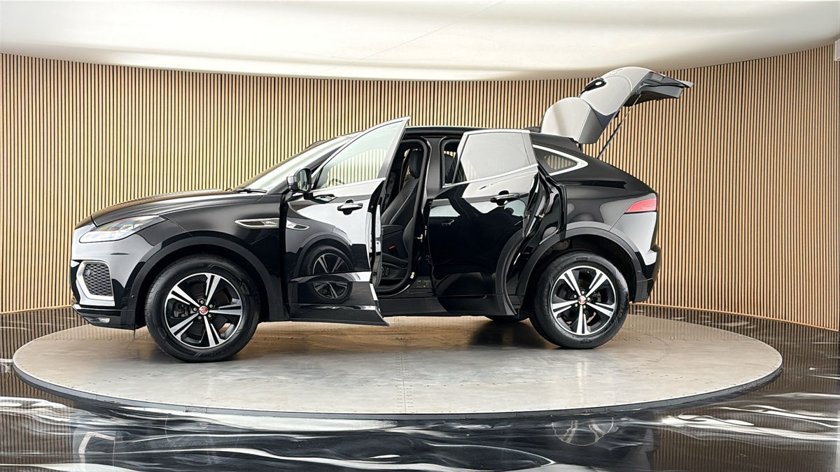 More views of Jaguar E-PACE
