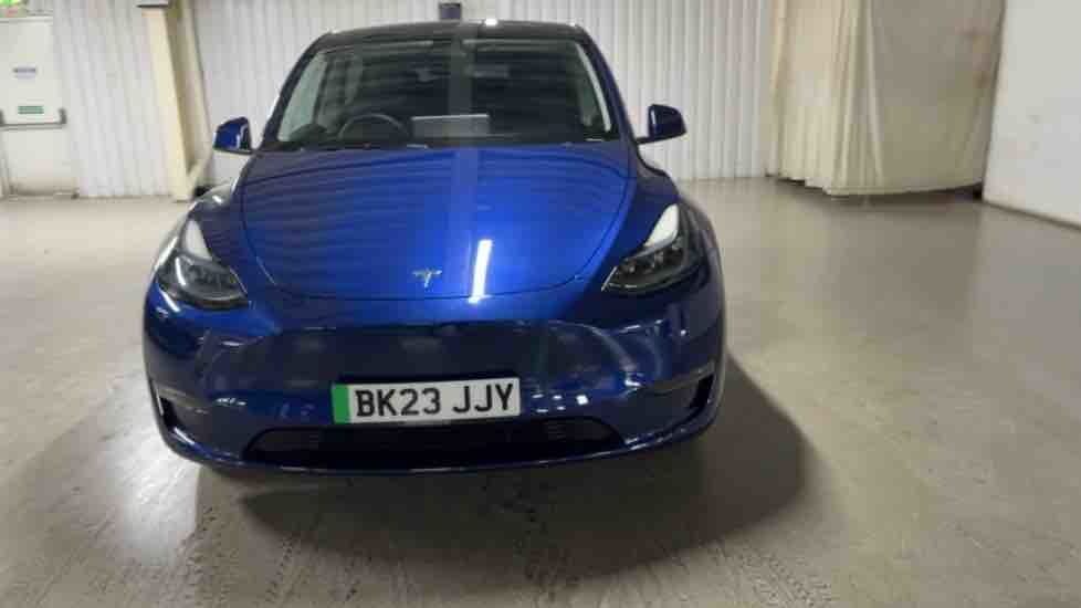More views of Tesla Model Y