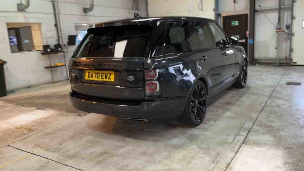 More views of Land Rover Range Rover