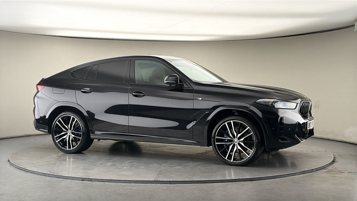 More views of BMW X6