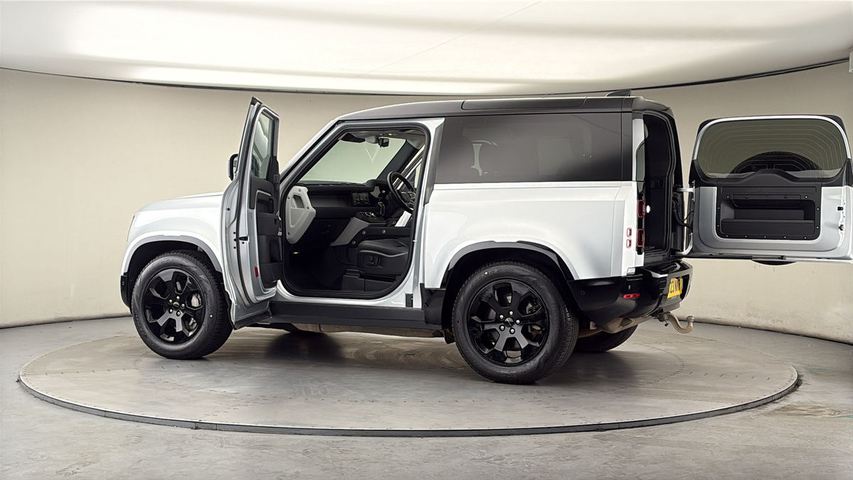 More views of Land Rover Defender 90