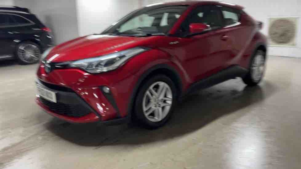 More views of Toyota C-HR