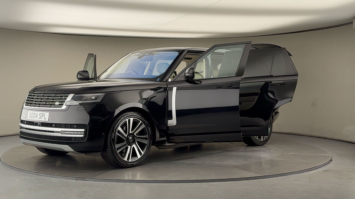 More views of Land Rover Range Rover