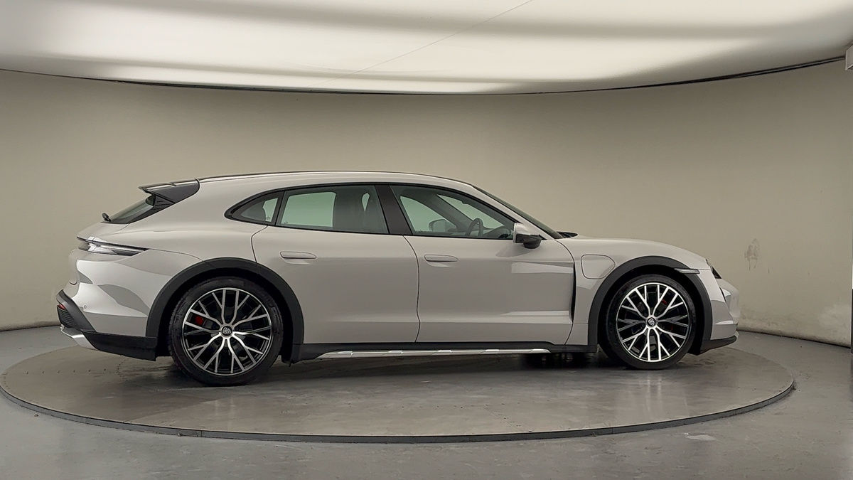 More views of Porsche Taycan