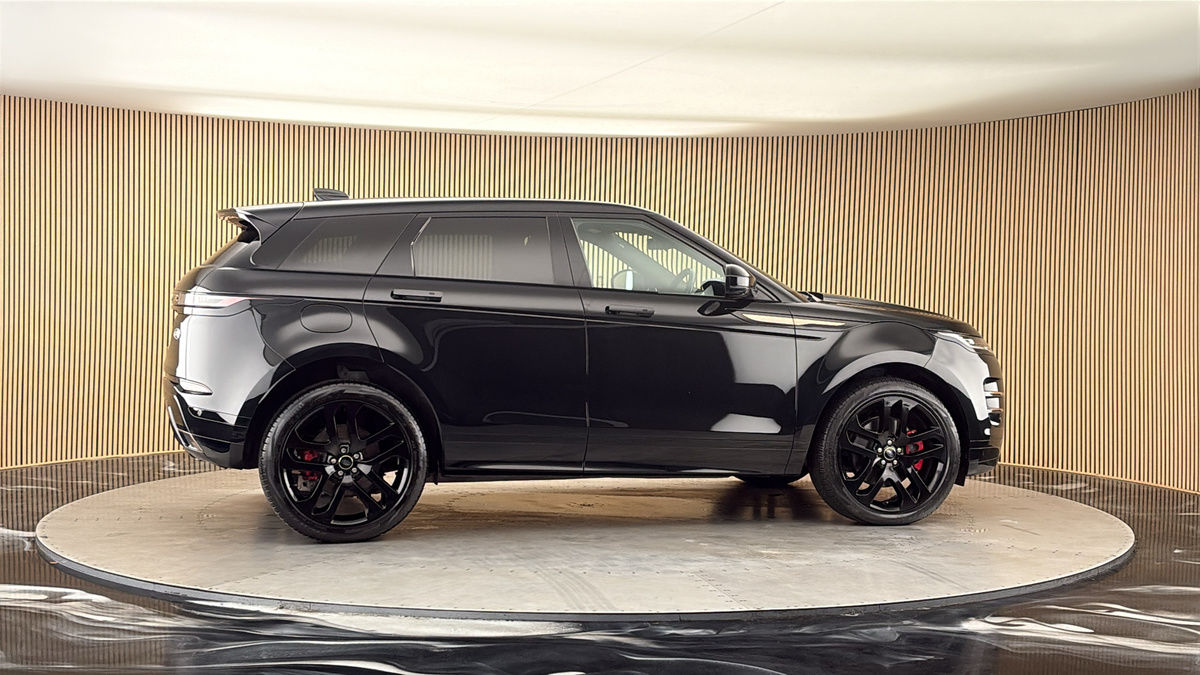 More views of Land Rover Range Rover Evoque