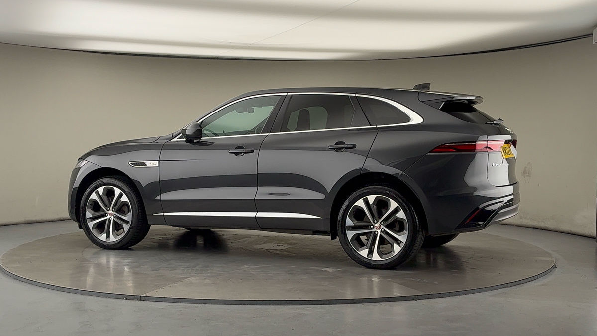 More views of Jaguar F-PACE