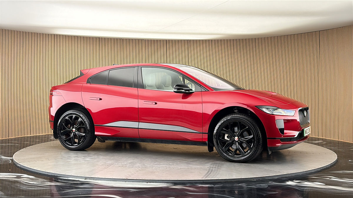 More views of Jaguar I-PACE