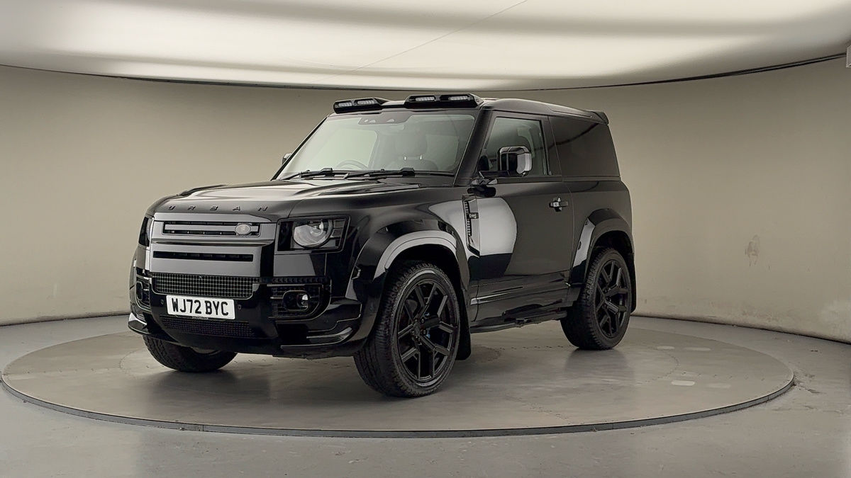 More views of Land Rover Defender 90