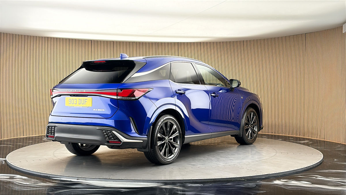 More views of Lexus RX