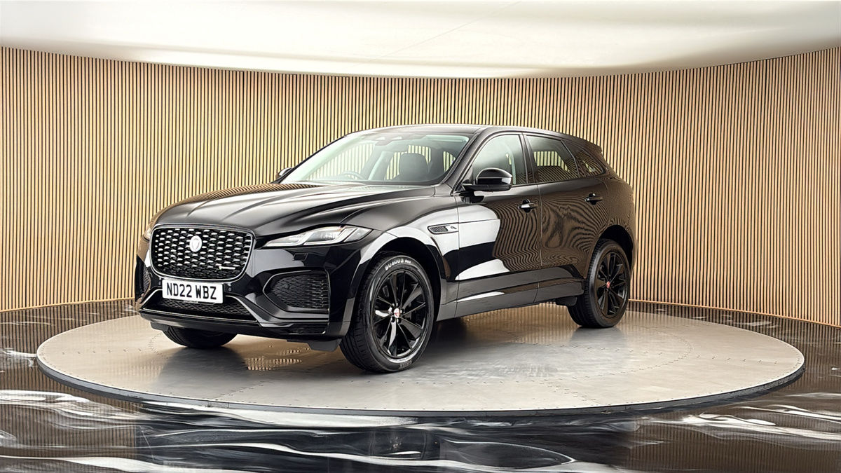 More views of Jaguar F-PACE