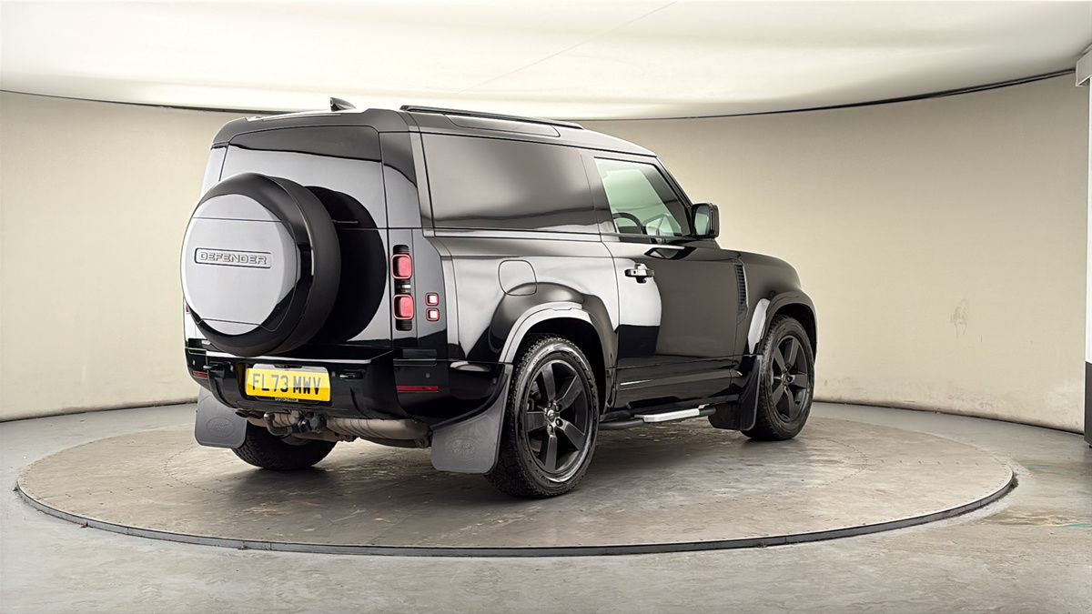 More views of Land Rover Defender 90