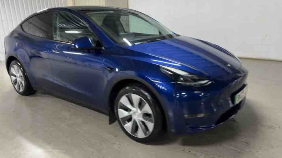 More views of Tesla Model Y