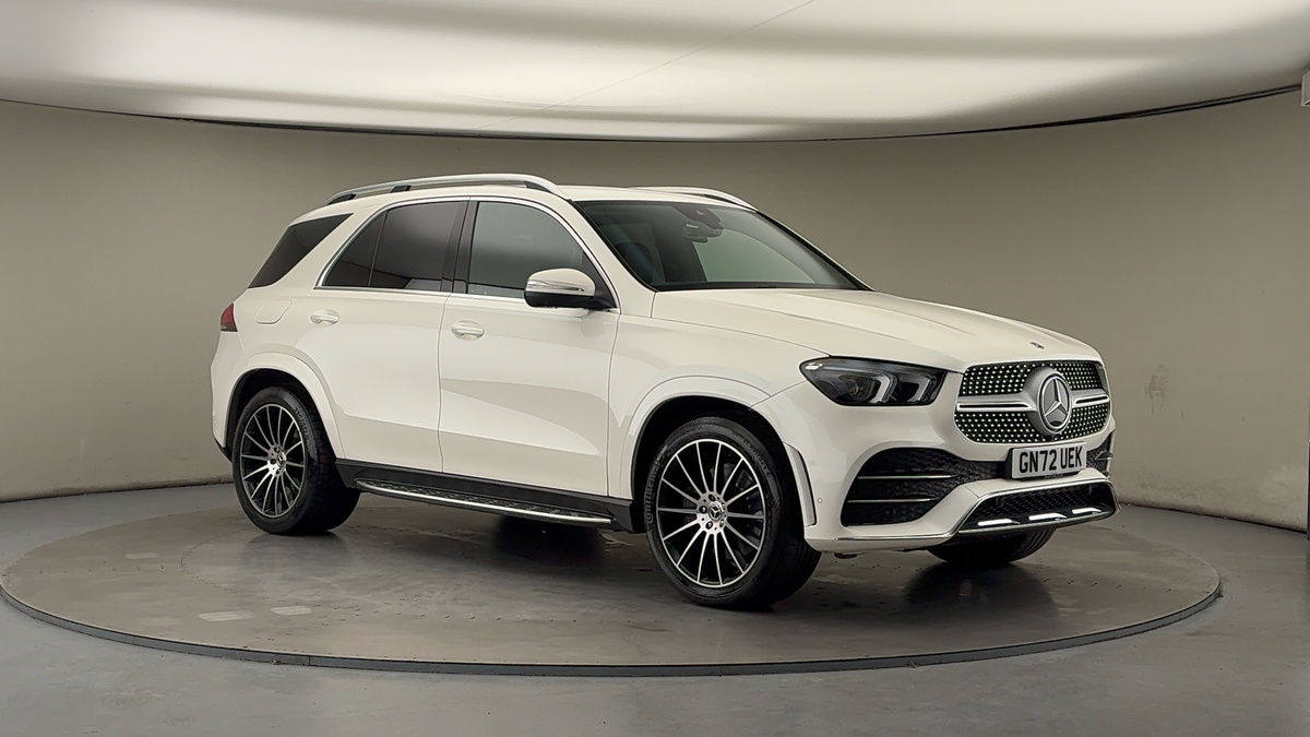 More views of Mercedes-Benz GLE