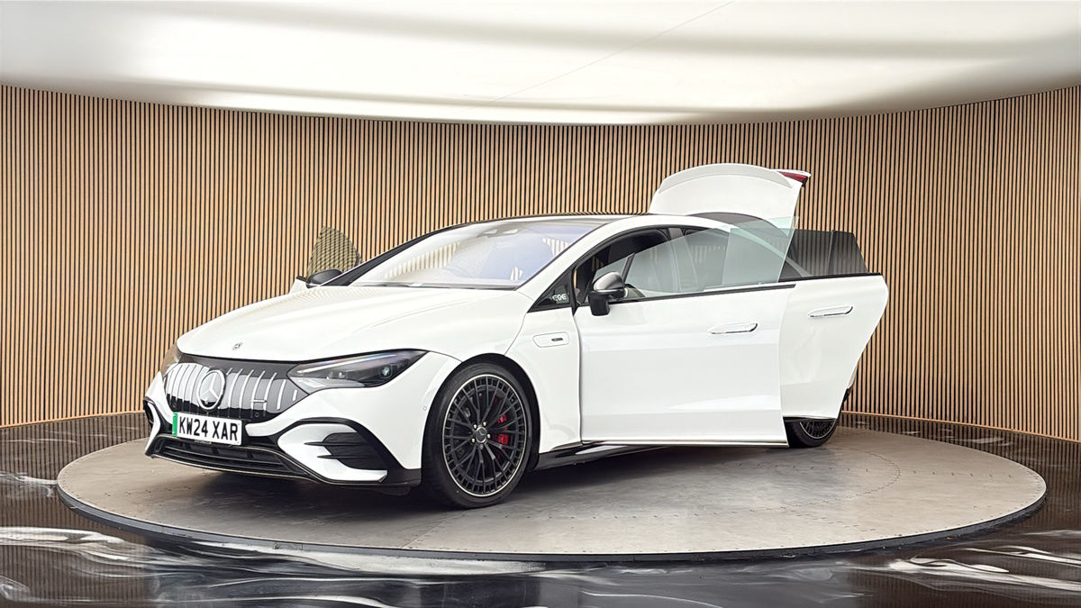 More views of Mercedes-Benz EQE