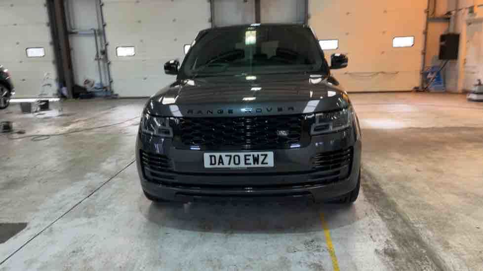 More views of Land Rover Range Rover