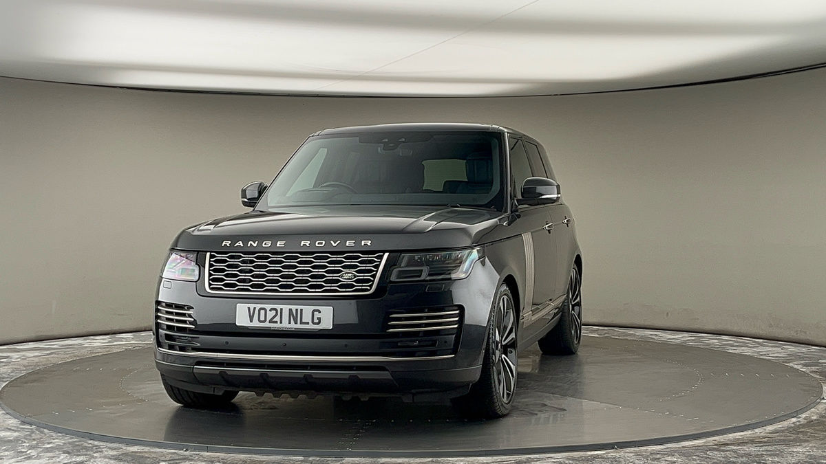 More views of Land Rover Range Rover
