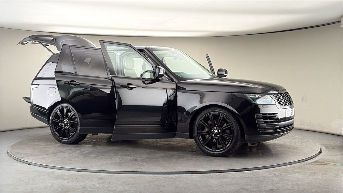 More views of Land Rover Range Rover