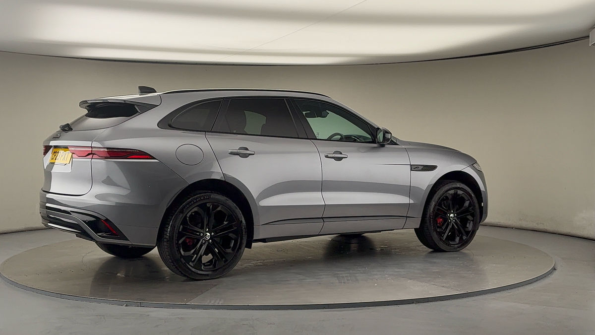 More views of Jaguar F-PACE