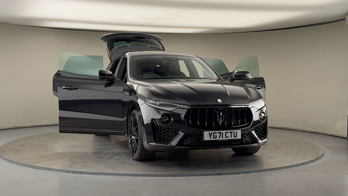 More views of Maserati Levante