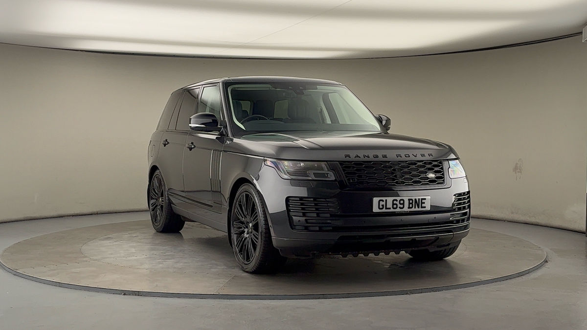 More views of Land Rover Range Rover