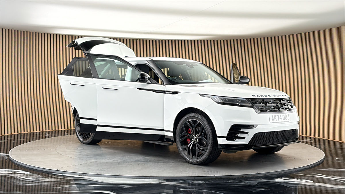 More views of Land Rover Range Rover Velar