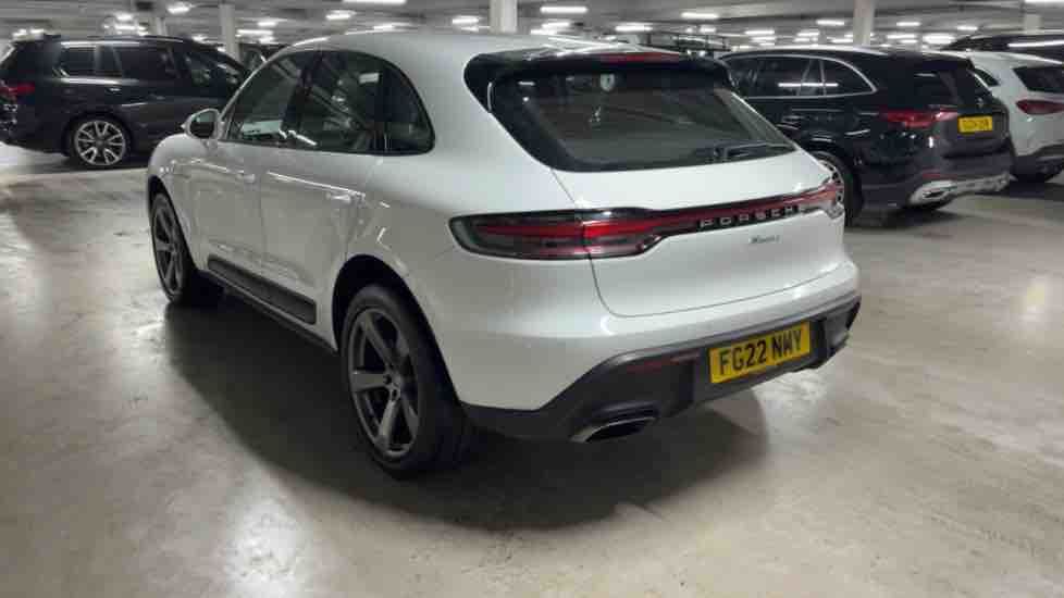 More views of Porsche Macan