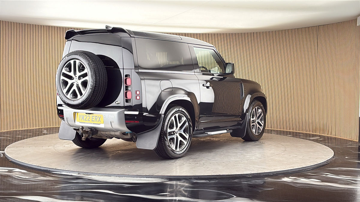 More views of Land Rover Defender 90