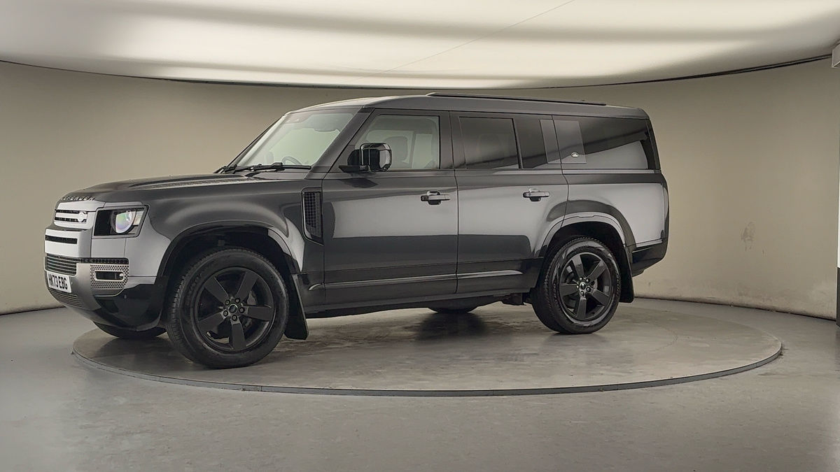 More views of Land Rover Defender 130