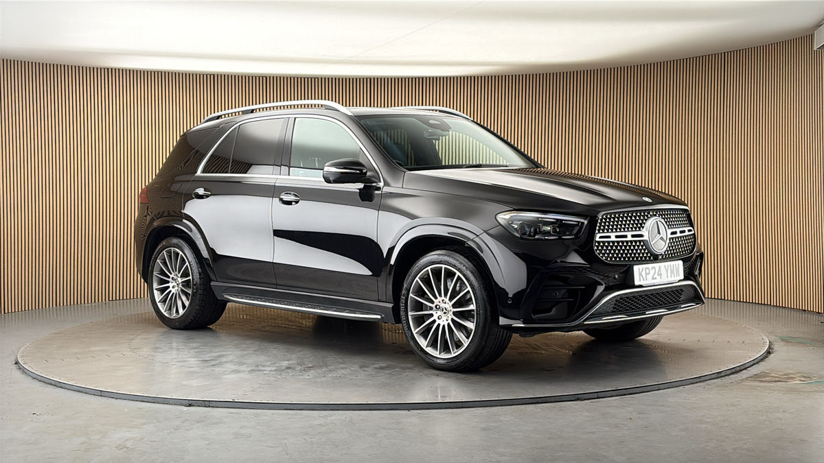 More views of Mercedes-Benz GLE