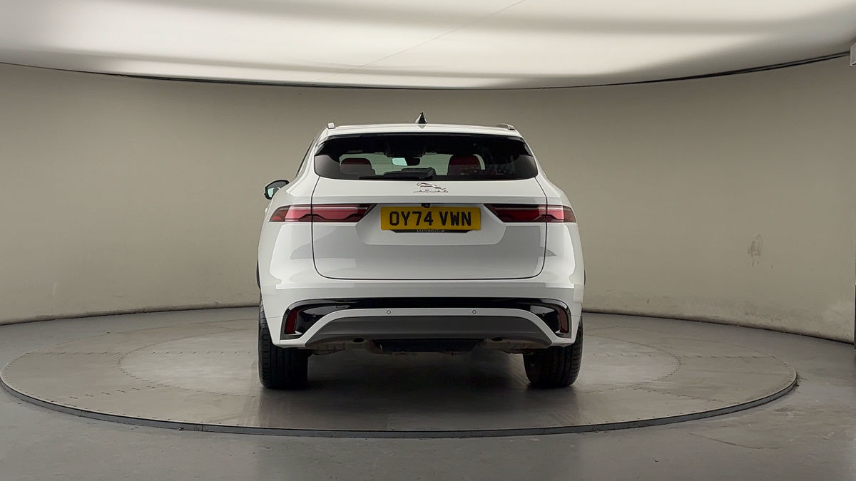 More views of Jaguar F-PACE