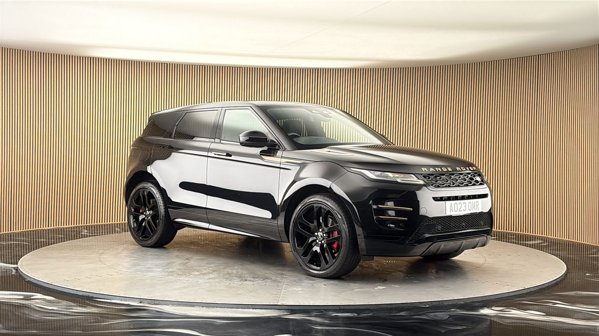 More views of Land Rover Range Rover Evoque