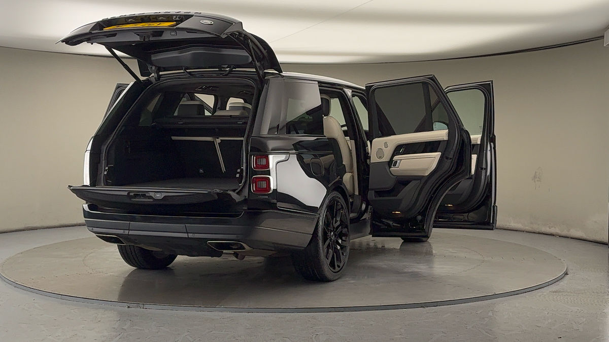 More views of Land Rover Range Rover